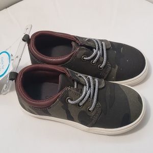 Carter's Camo Shoes